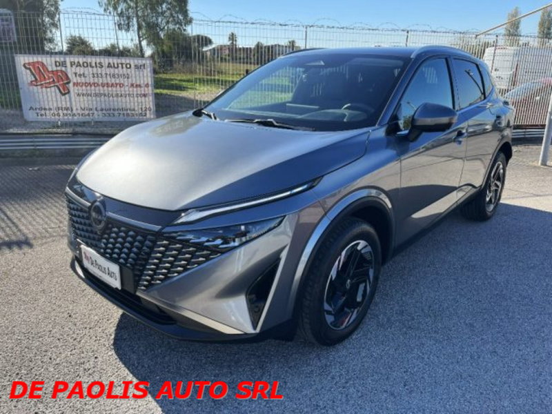 Nissan Qashqai 1.3 mhev N-Connecta 2wd 140cv