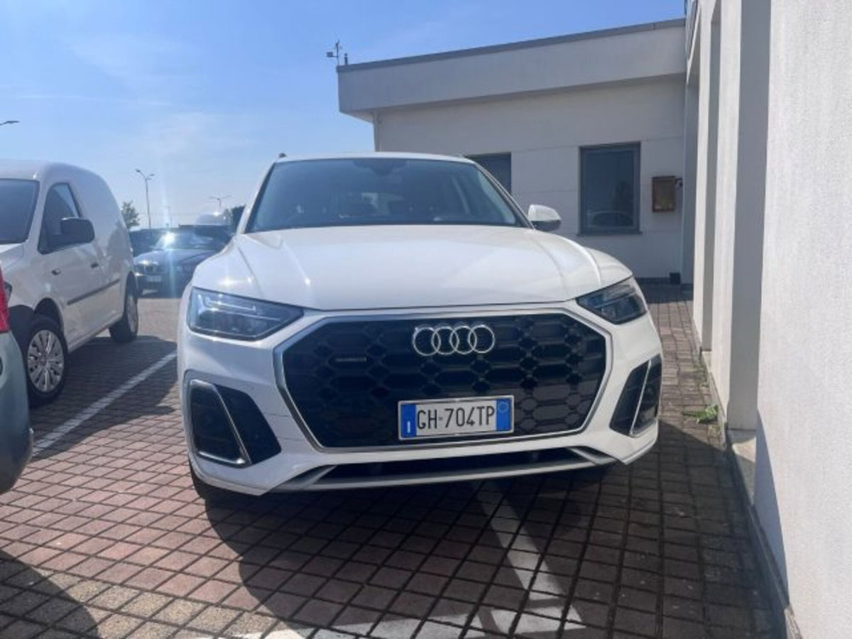 Audi Q5 40 TDI 204 CV quattro S tronic S line plus