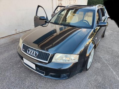 Audi RS 6 Avant 6 4.2 V8 cat quattro (6)