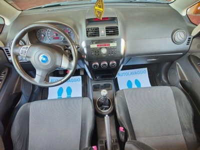 Fiat Sedici 1.6 16V 4x4 Dynamic (9)