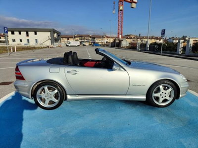 Mercedes-Benz SLK 32 Kompressor cat AMG (2)