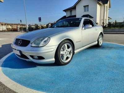 Mercedes-Benz SLK 32 Kompressor cat AMG (4)