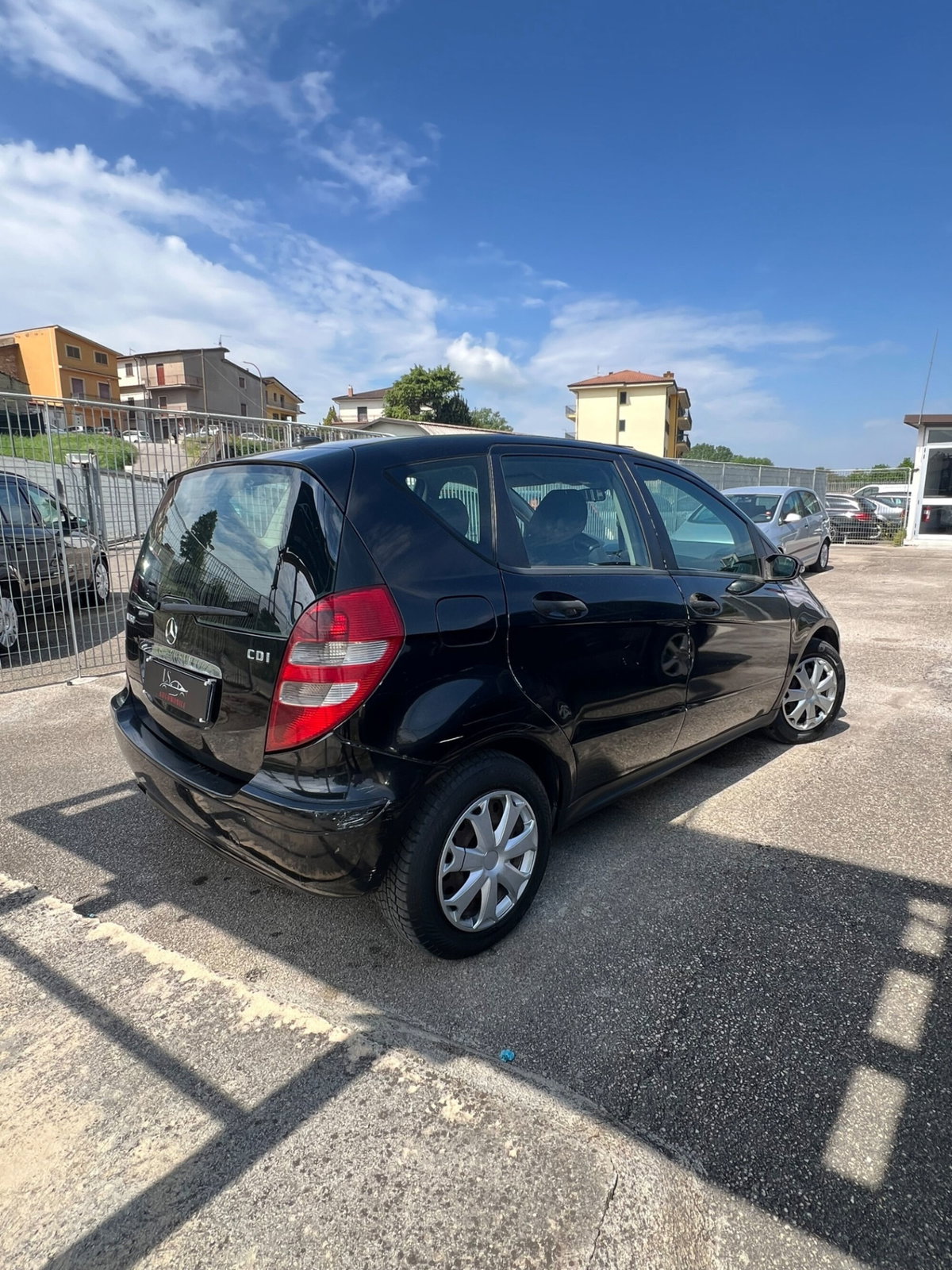 Mercedes-Benz Classe A 160 CDI Classic (3)