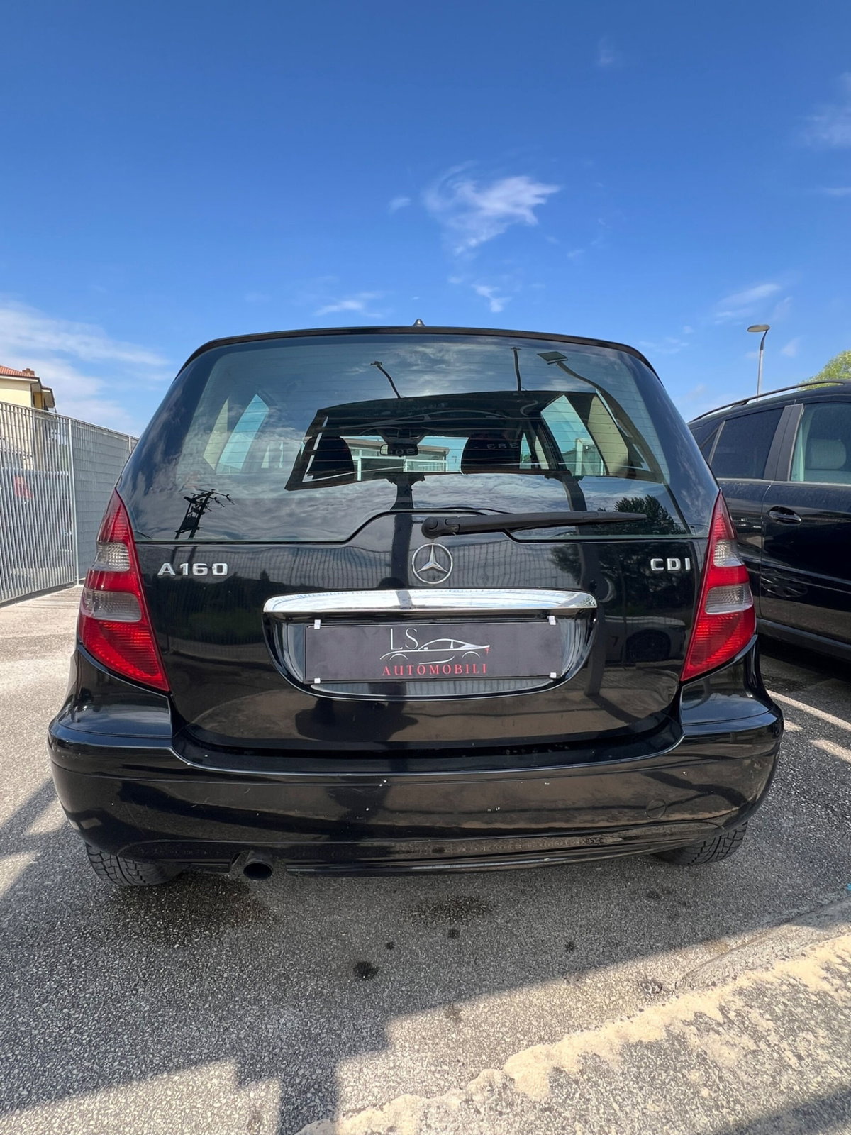 Mercedes-Benz Classe A 160 CDI Classic (4)