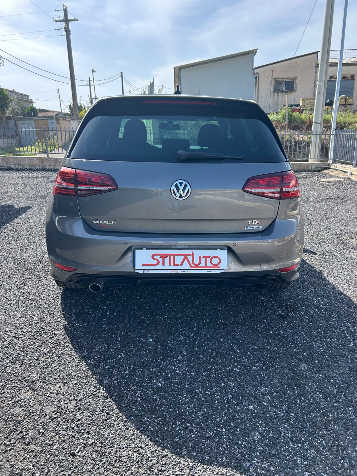 Volkswagen Golf 1.6 TDI 110 CV 5p. Business BlueMotion Technology (6)
