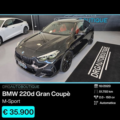 BMW Serie 2 Gran Coupé 220d  aut. usata