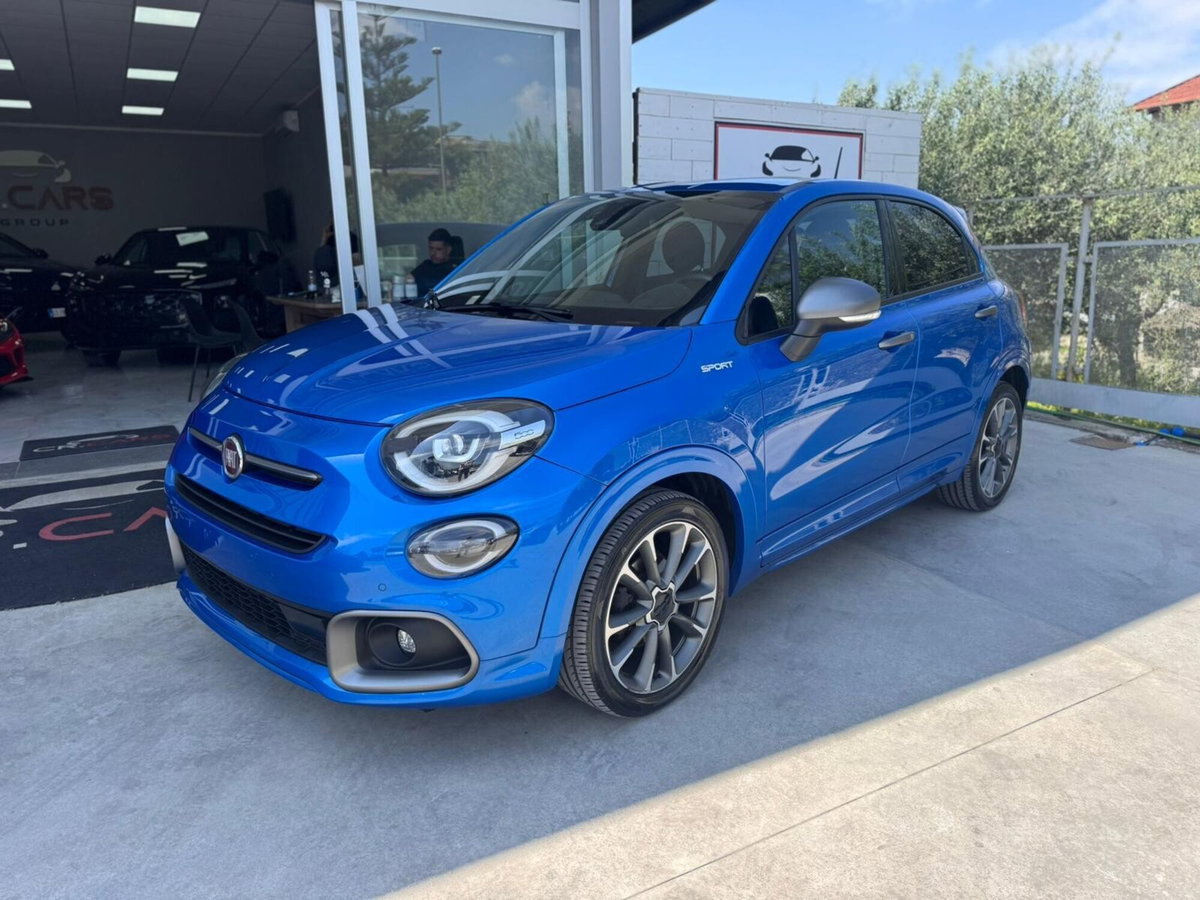 Fiat 500X 1.6 MultiJet 120 CV DCT Sport