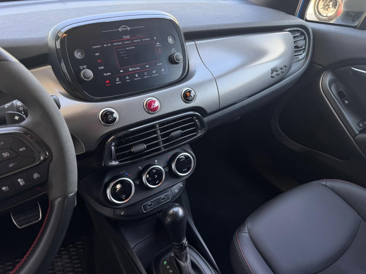 Fiat 500X 1.6 MultiJet 120 CV DCT Sport (10)