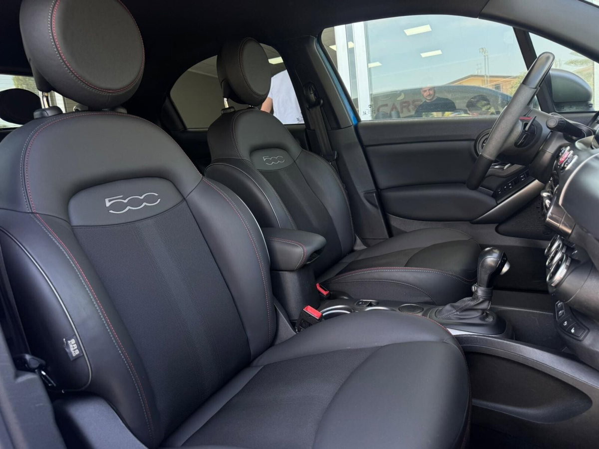 Fiat 500X 1.6 MultiJet 120 CV DCT Sport (14)