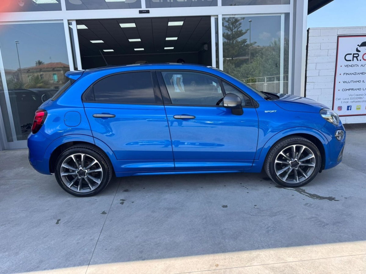 Fiat 500X 1.6 MultiJet 120 CV DCT Sport (7)