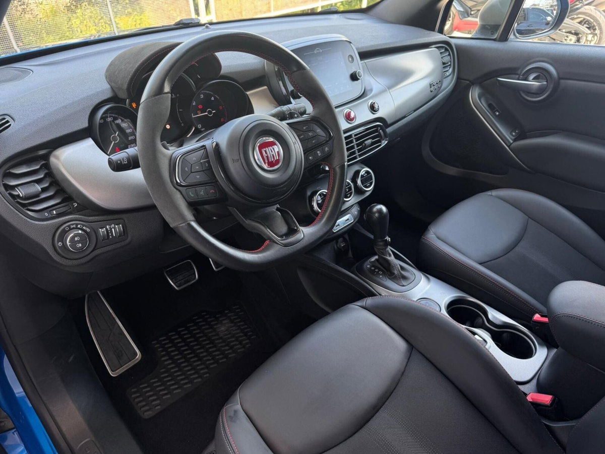 Fiat 500X 1.6 MultiJet 120 CV DCT Sport (8)