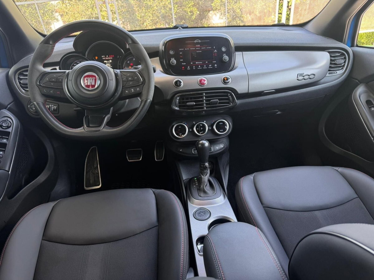 Fiat 500X 1.6 MultiJet 120 CV DCT Sport (9)