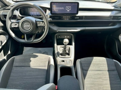 Jeep Avenger 1.2 turbo Longitude fwd 100cv (20)