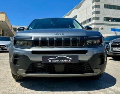 Jeep Avenger 1.2 turbo Longitude fwd 100cv (3)