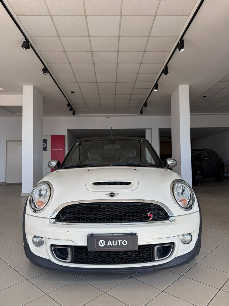 MINI Mini Cabrio 1.6 16V Cooper S Cabrio