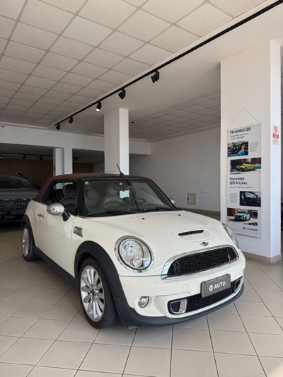 MINI Mini Cabrio 1.6 16V Cooper S Cabrio (3)