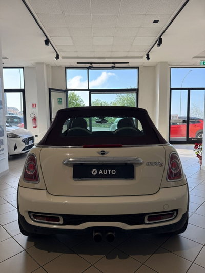 MINI Mini Cabrio 1.6 16V Cooper S Cabrio (4)