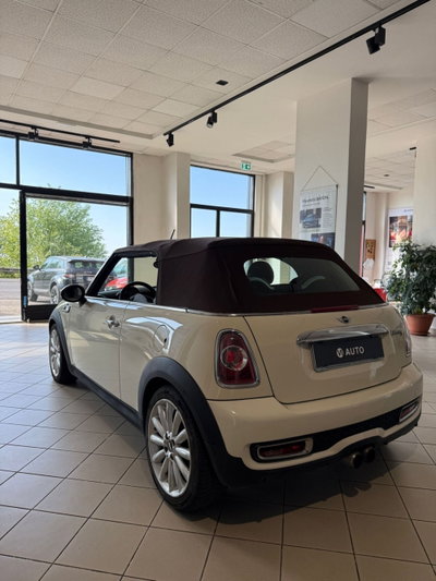 MINI Mini Cabrio 1.6 16V Cooper S Cabrio (5)