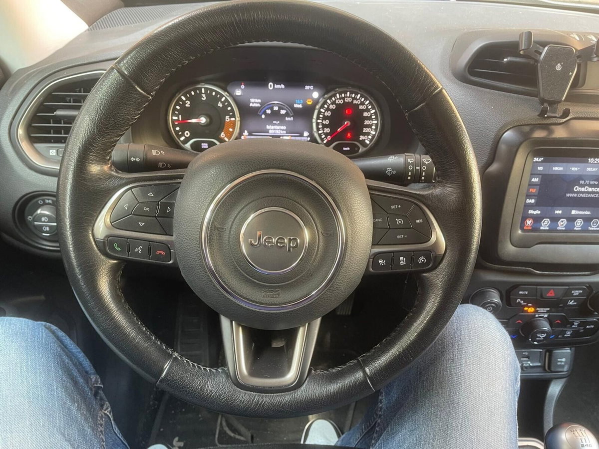Jeep Renegade 1.6 Mjt 120 CV Limited (12)