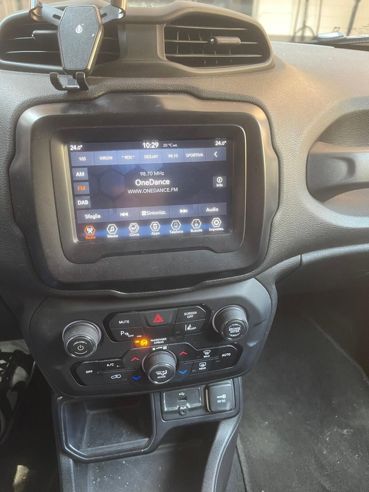 Jeep Renegade 1.6 Mjt 120 CV Limited (14)