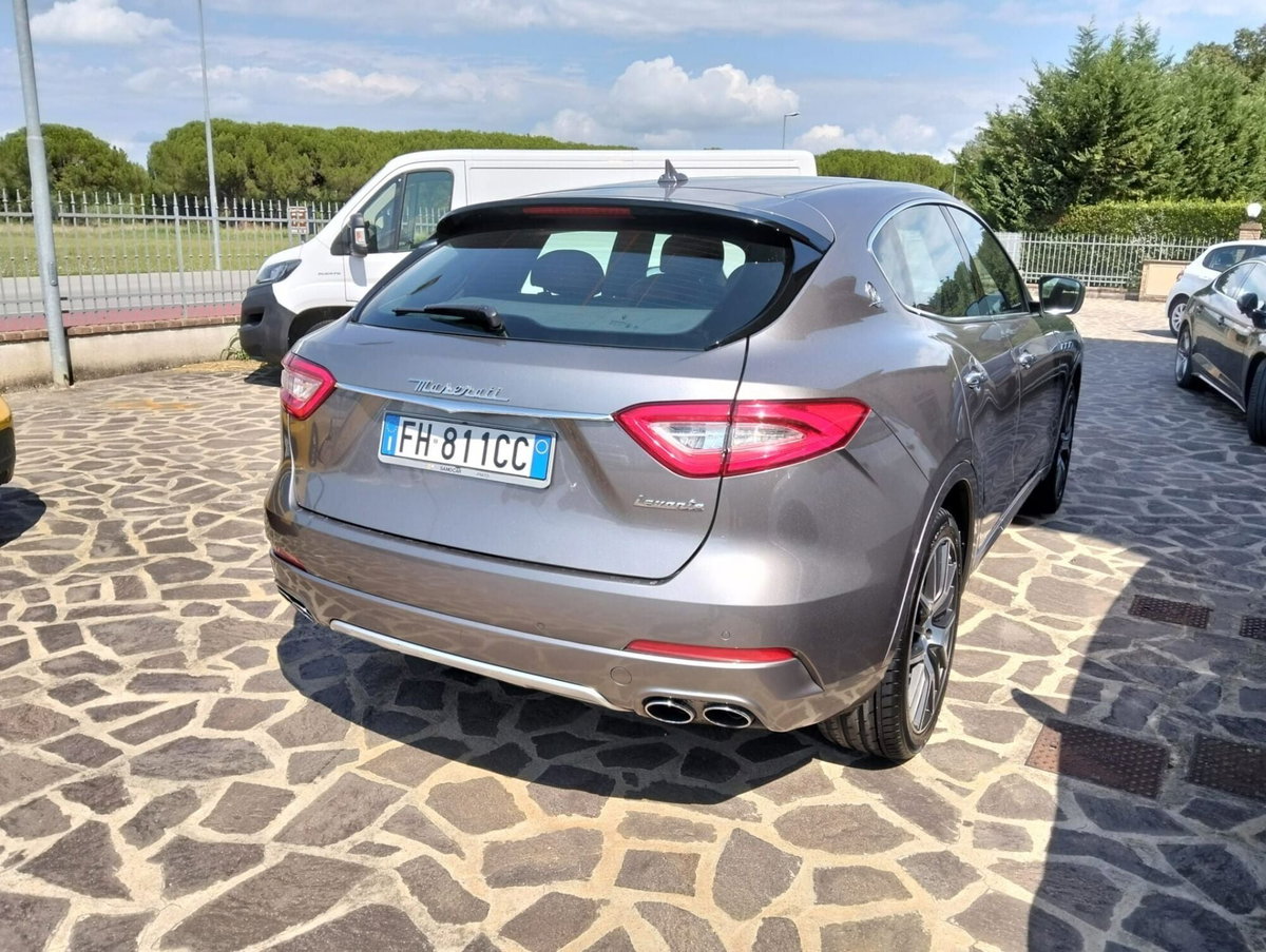 Maserati Levante Levante V6 Diesel AWD (9)