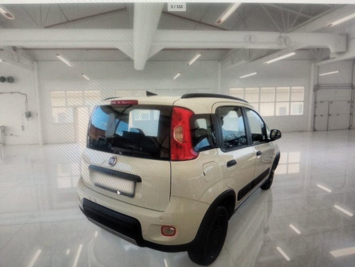 Fiat Panda Cross Cross 0.9 TwinAir Turbo S&S 4x4 (2)