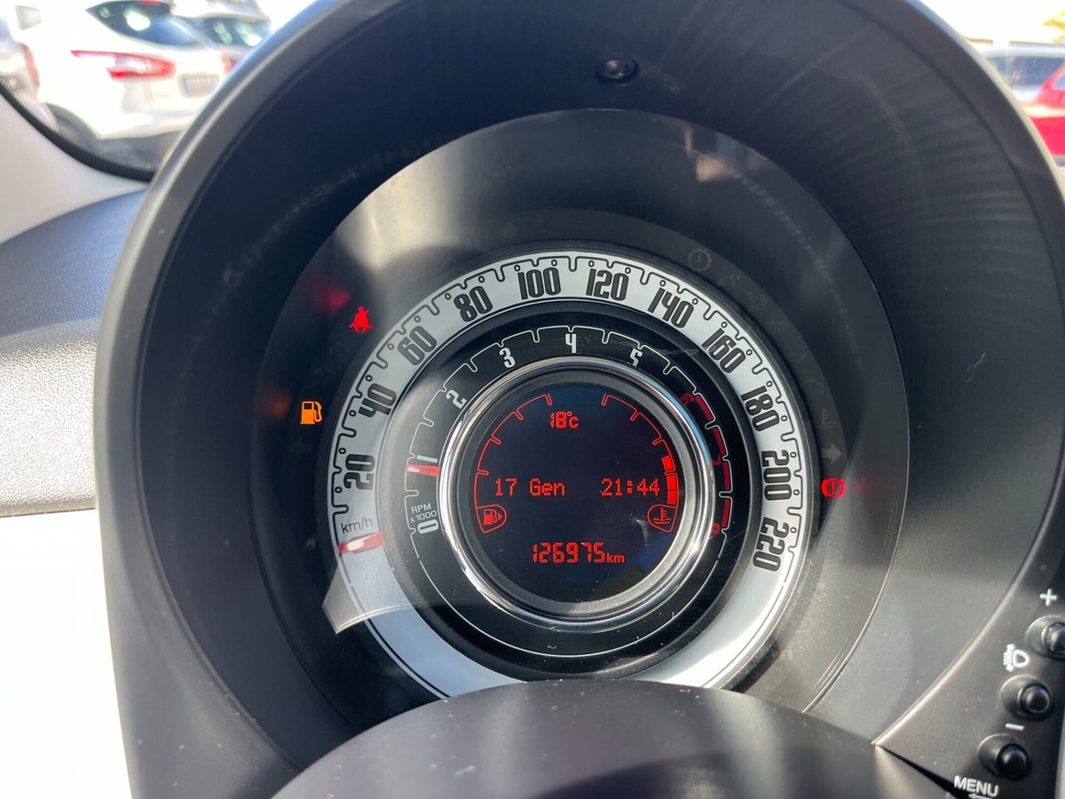 Fiat 500 1.2 Lounge (11)