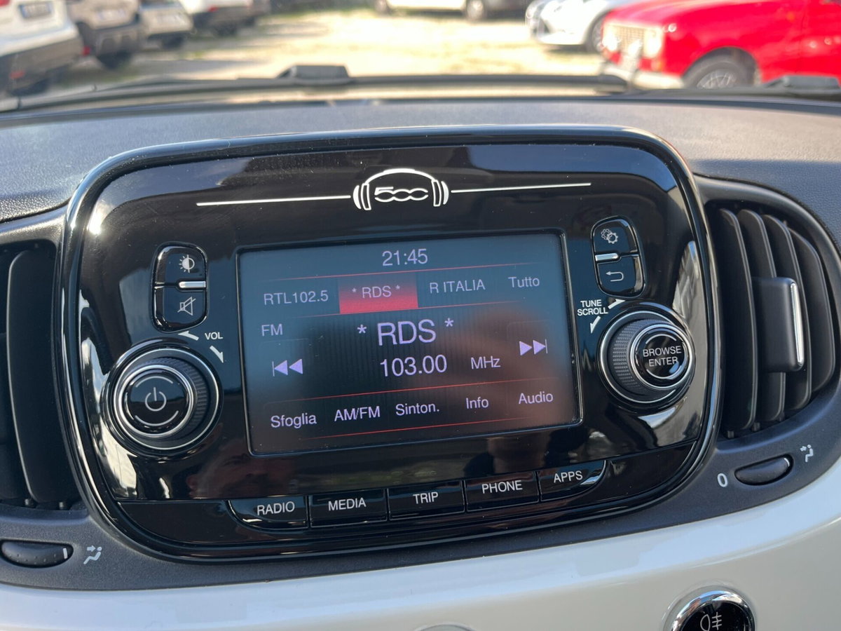 Fiat 500 1.2 Lounge (13)