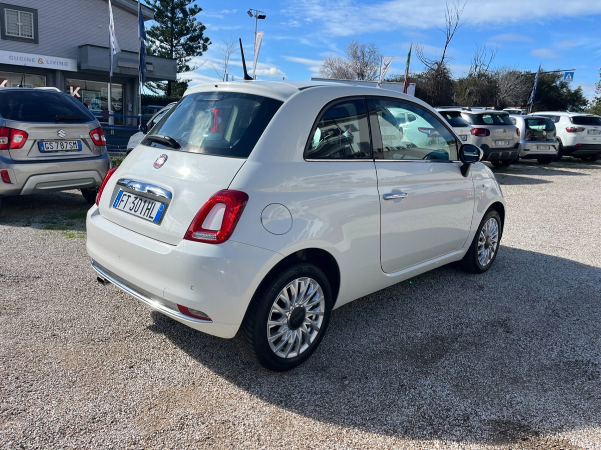 Fiat 500 1.2 Lounge (5)