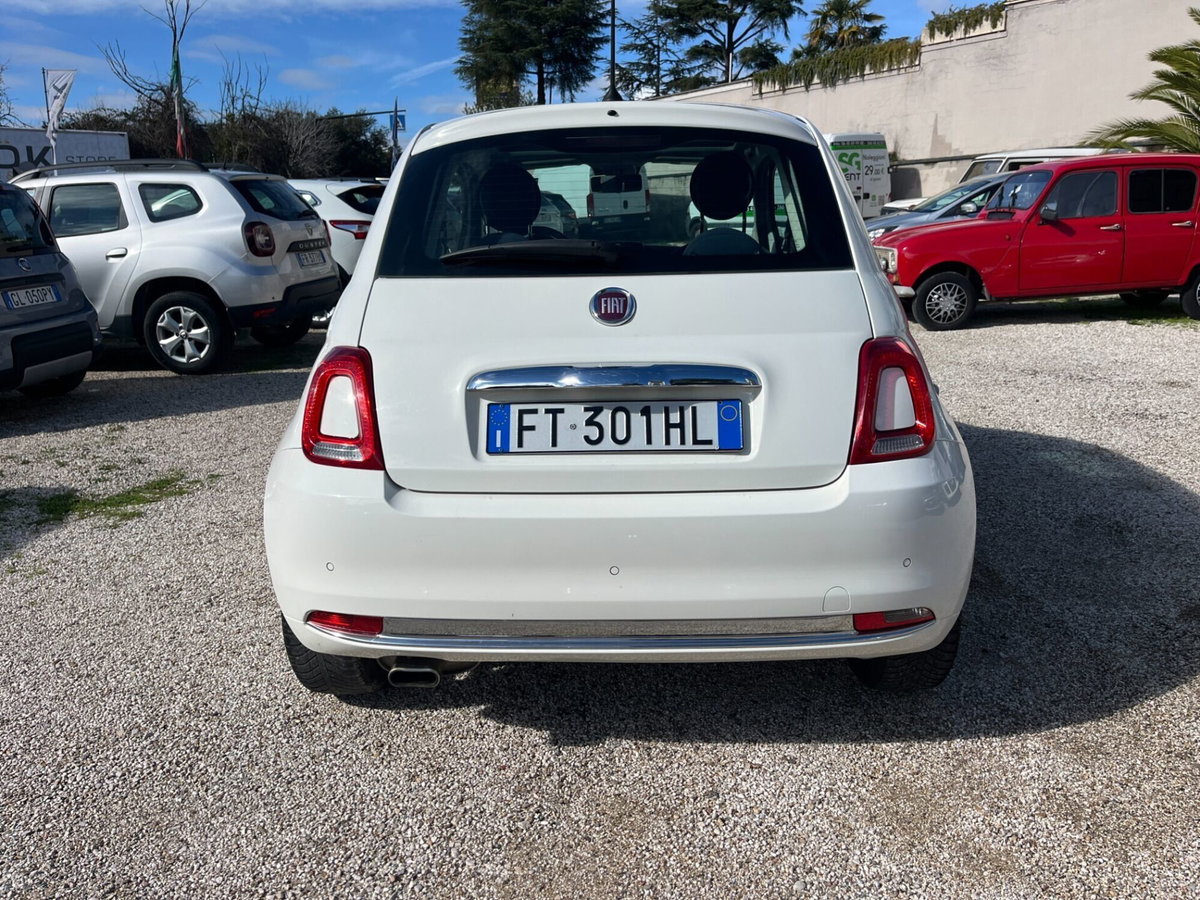 Fiat 500 1.2 Lounge (6)