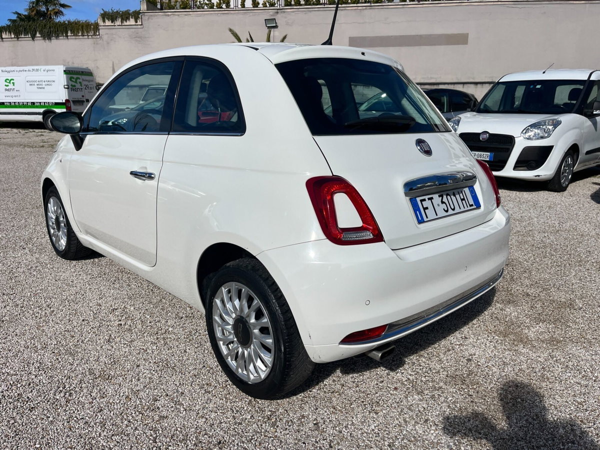 Fiat 500 1.2 Lounge (7)