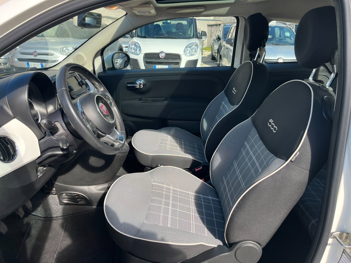 Fiat 500 1.2 Lounge (9)