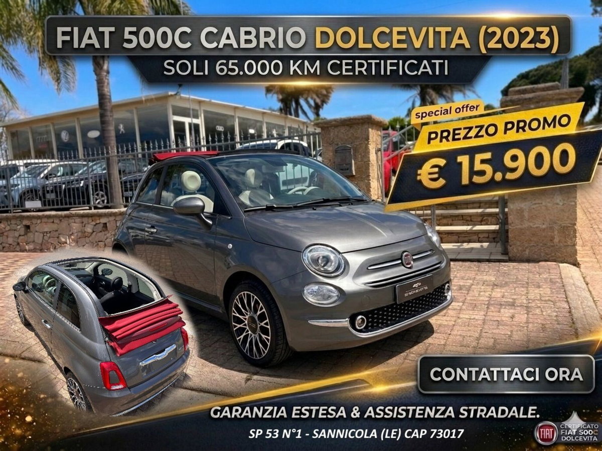 Fiat 500 1.0 Hybrid Dolcevita (16)