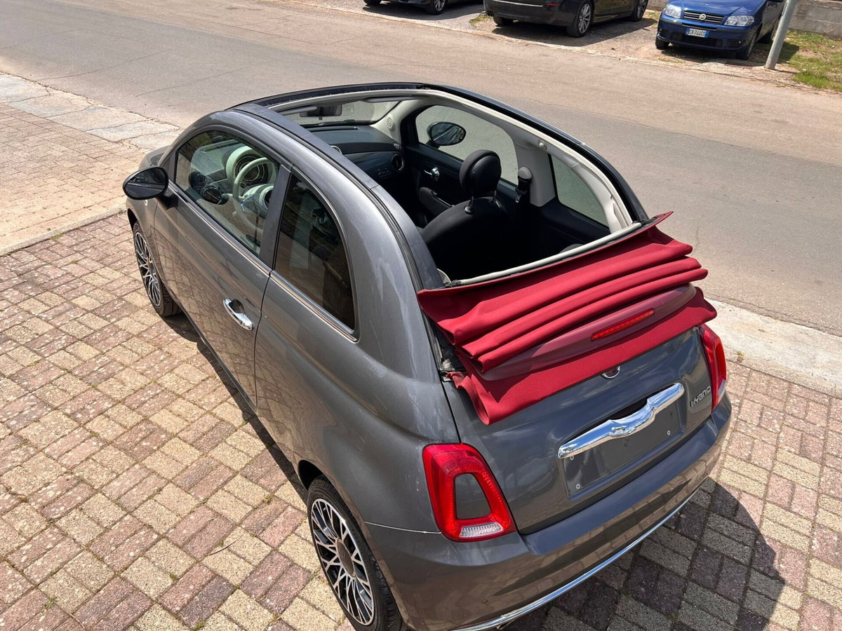 Fiat 500 1.0 Hybrid Dolcevita (7)