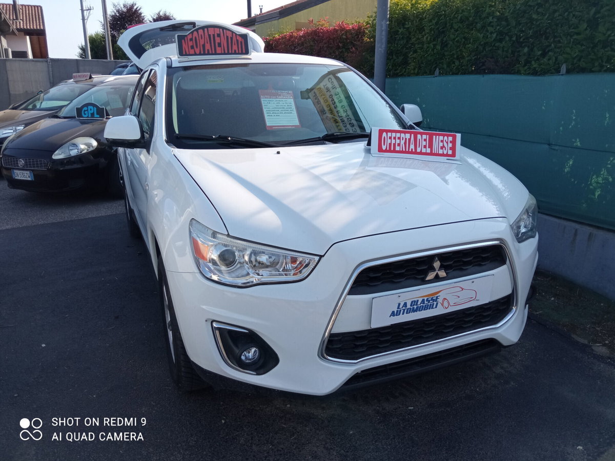 Mitsubishi ASX 1.8 DI-D 116 CV 2WD Invite (2)