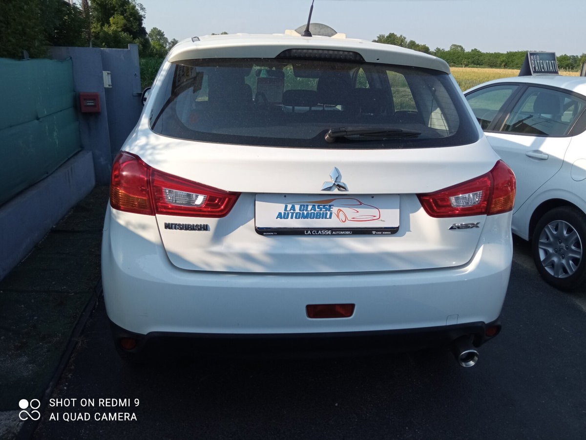 Mitsubishi ASX 1.8 DI-D 116 CV 2WD Invite (3)