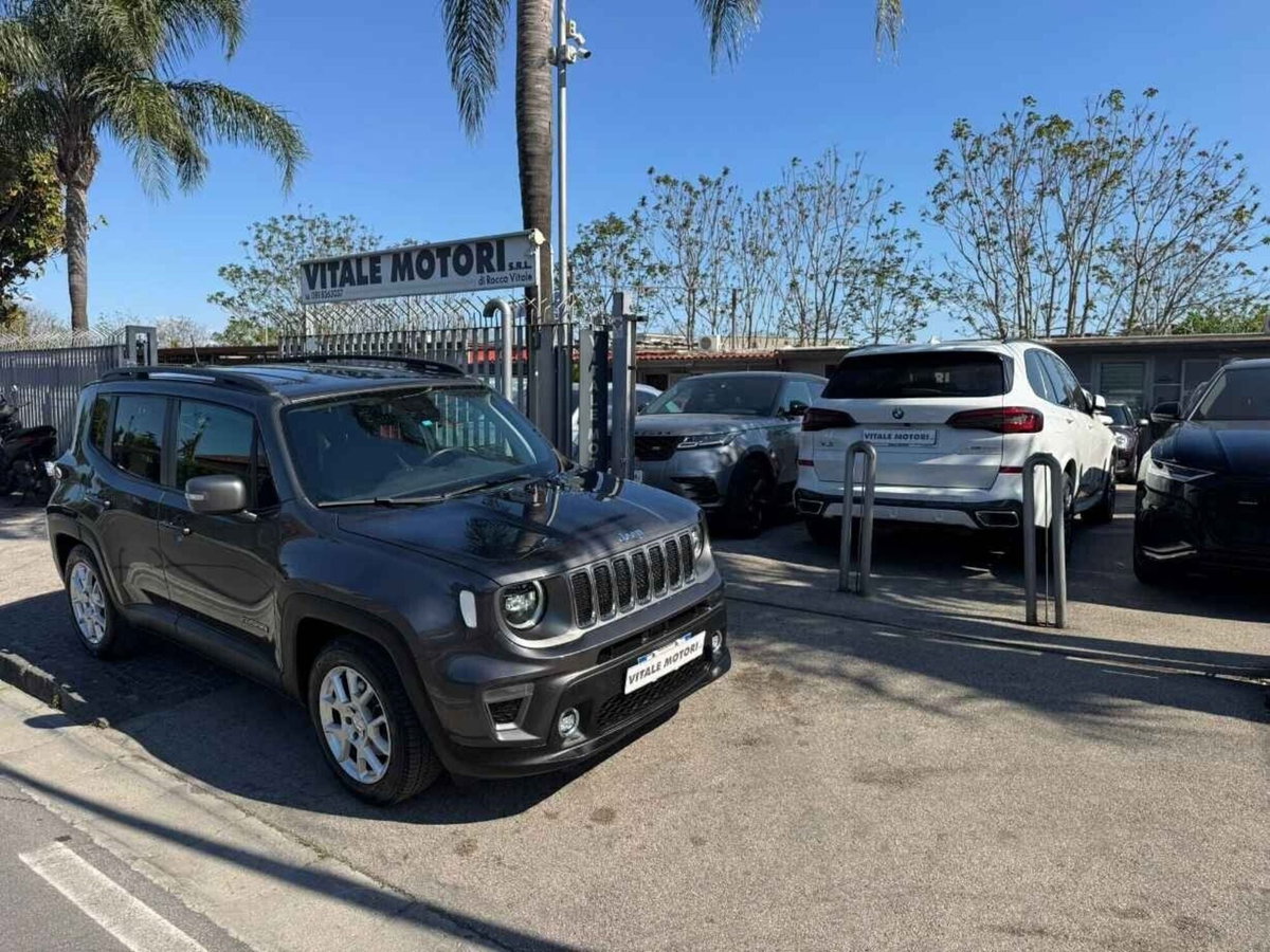 Jeep Renegade 1.3 T4 DDCT Limited