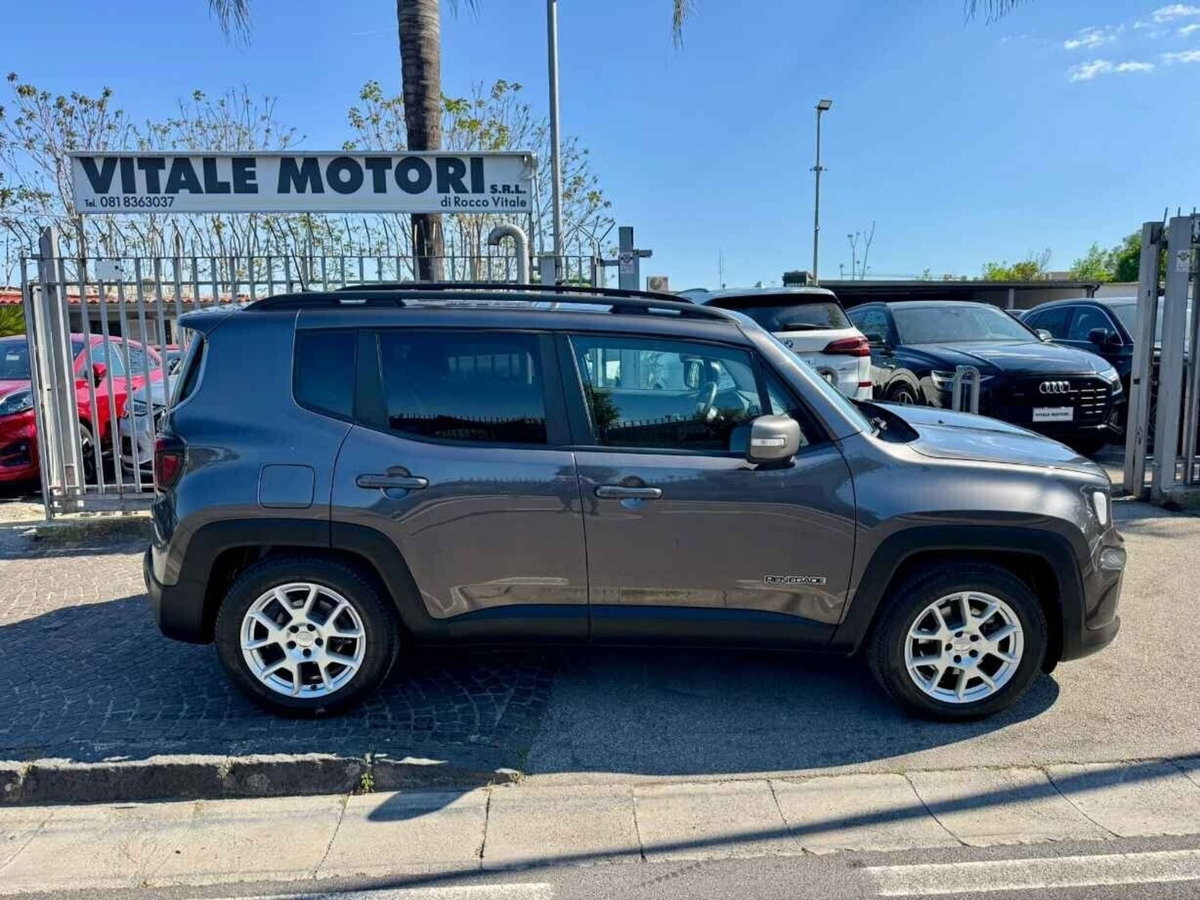 Jeep Renegade 1.3 T4 DDCT Limited (10)