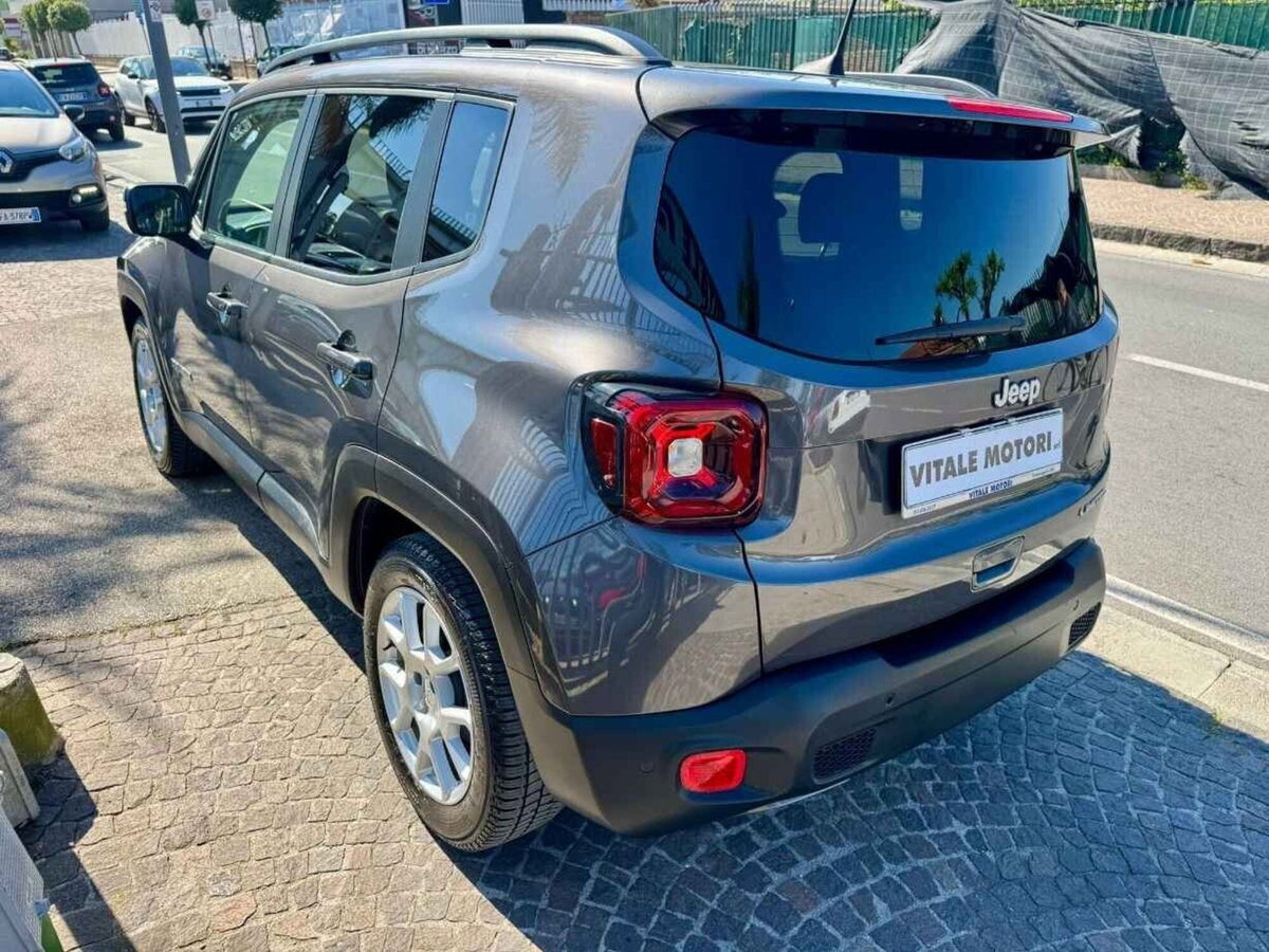 Jeep Renegade 1.3 T4 DDCT Limited (12)