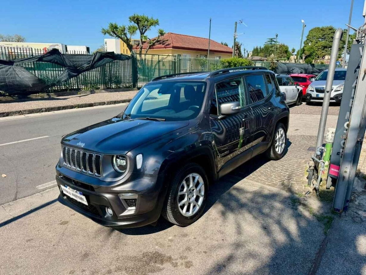 Jeep Renegade 1.3 T4 DDCT Limited (3)