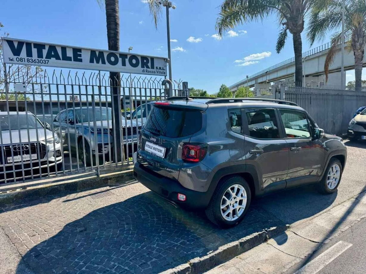 Jeep Renegade 1.3 T4 DDCT Limited (6)