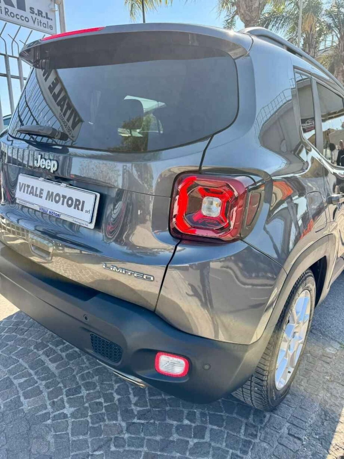 Jeep Renegade 1.3 T4 DDCT Limited (8)