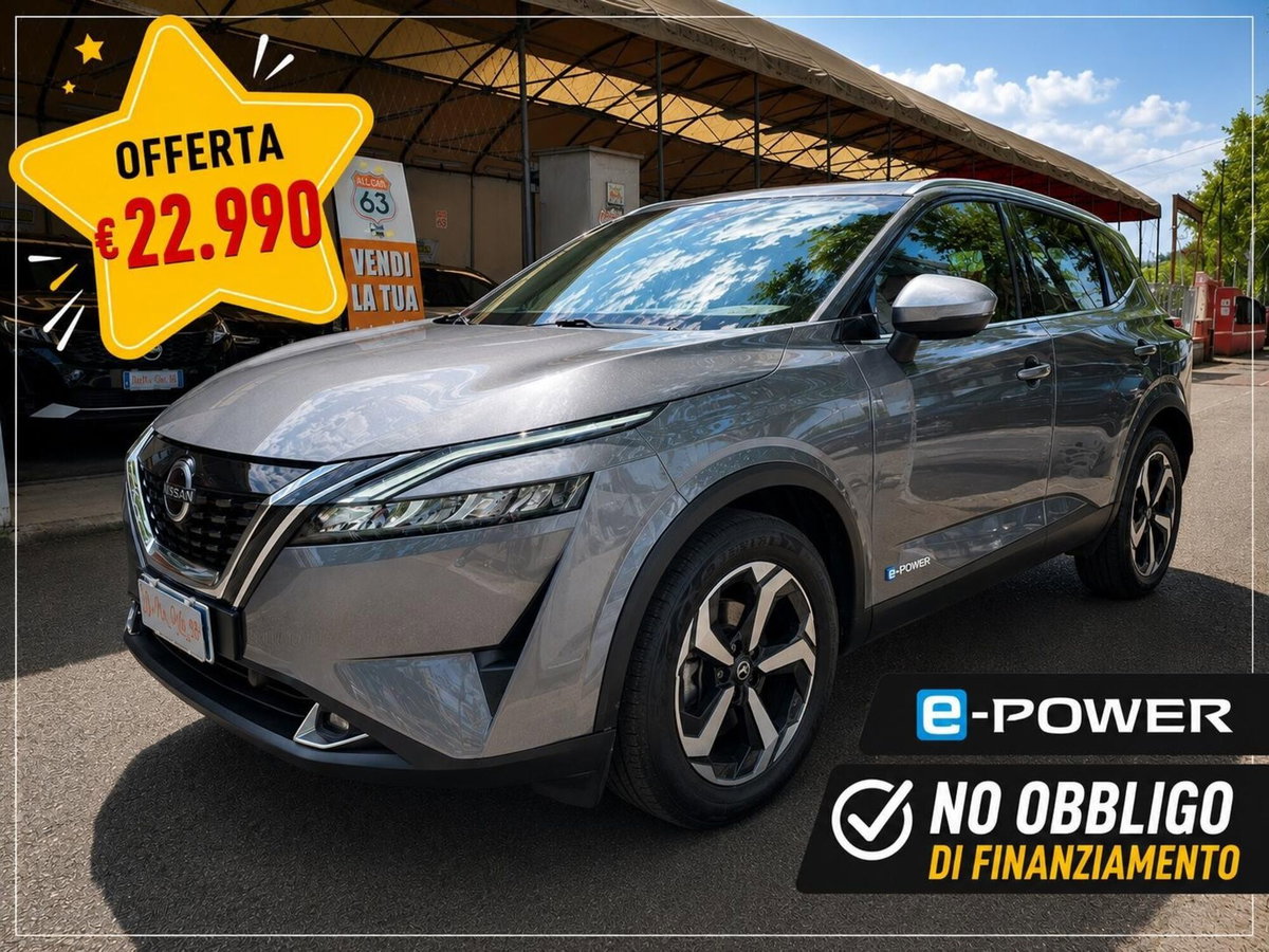 Nissan Qashqai 1.5 e-power Tekna+ 2wd