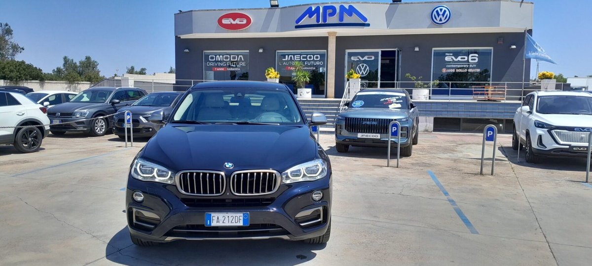 BMW X6 xDrive30d 258CV Extravagance