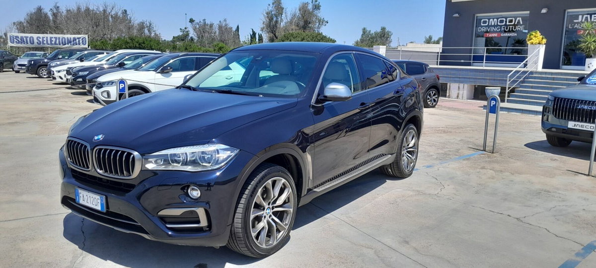 BMW X6 xDrive30d 258CV Extravagance (4)