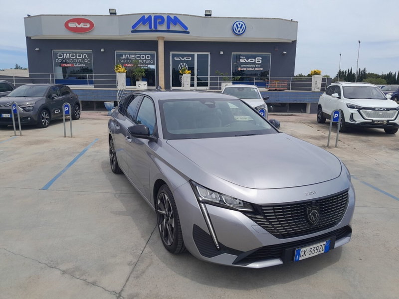Peugeot 308 BlueHDi 130 S&S EAT8 Allure Pack