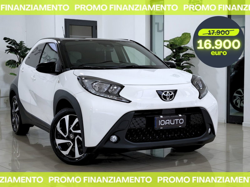 Toyota Aygo X 1.0 VVT-i 72 CV 5 porte Limited S-CVT