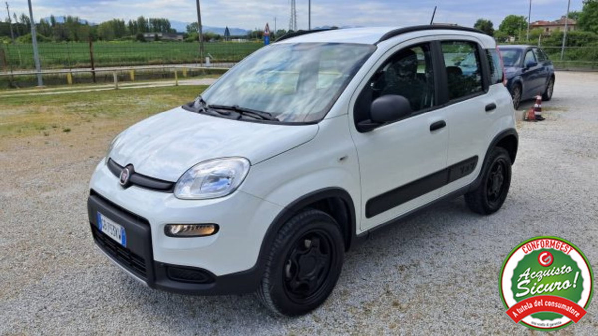 Fiat Panda 0.9 TwinAir Turbo S&S 4x4
