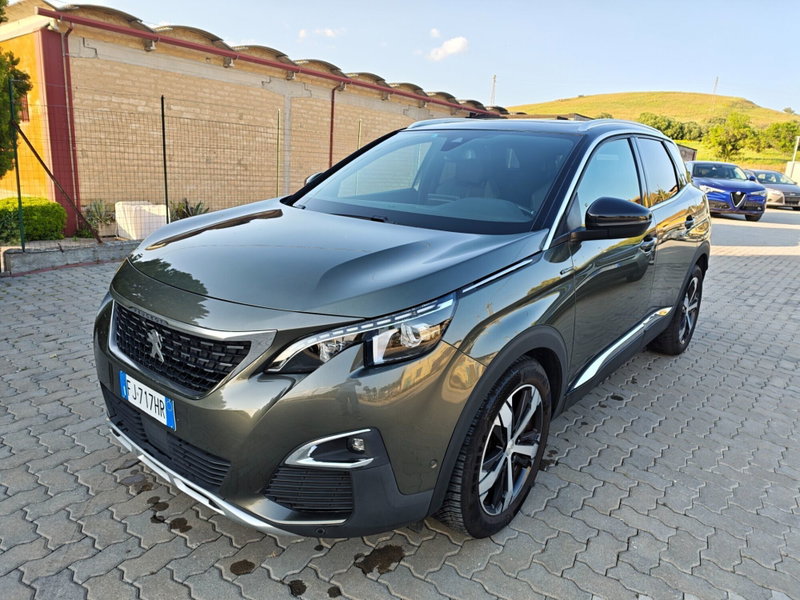 Peugeot 3008 BlueHDi 120 S&S EAT6 GT Line