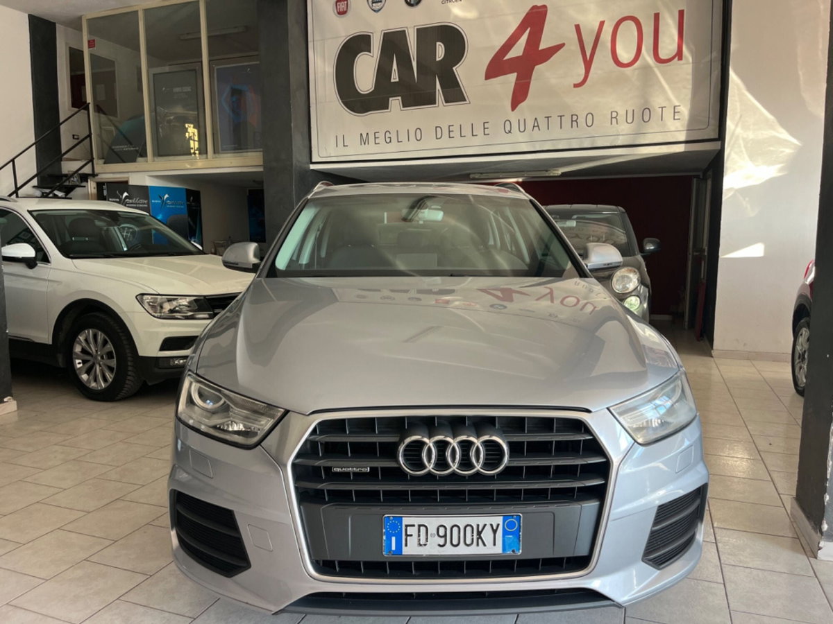 Audi Q3 2.0 TDI 150 CV quattro